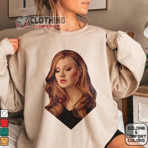 Retro Adele T Shirt Adele 2024 Merch Adele Fan Shirt Adele Lover Tee Adele Tou3