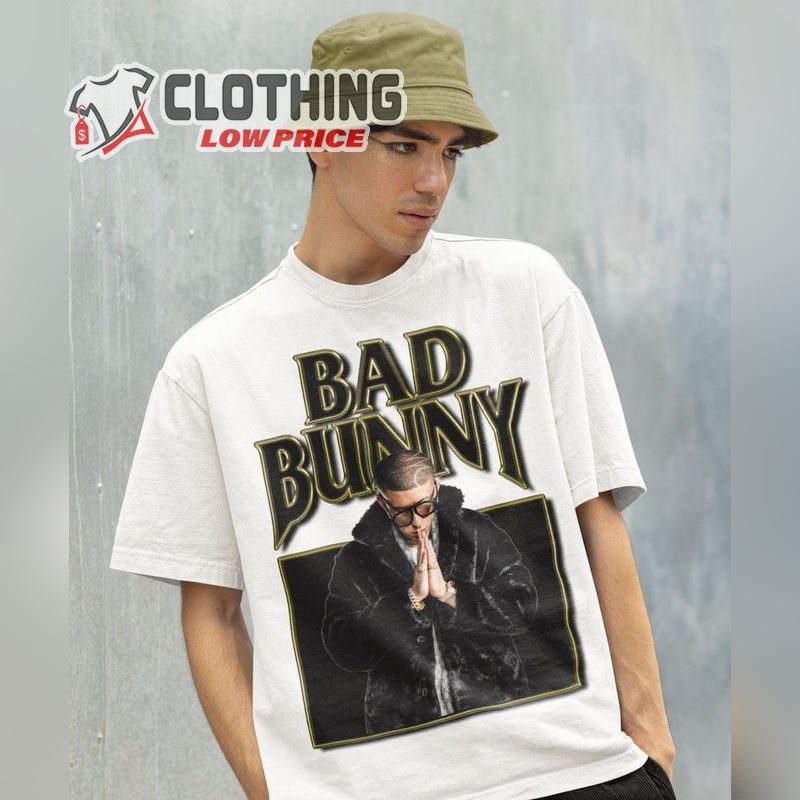 Retro Bad Bunny Shirt, Bad Bunny Homage Shirt, Bad Bunny Fan Sweatshirt