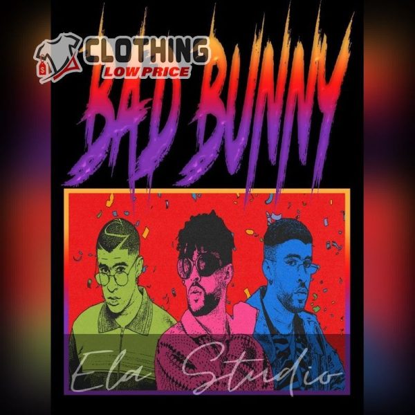 Retro Bad Bunny Shirt, Bad Bunny Homage Shirt,Bad Bunny Fan Sweatshirt