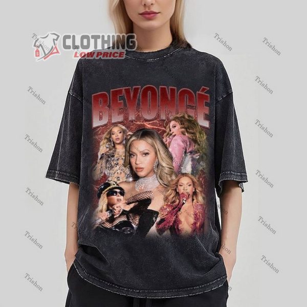 Retro Beyonce T-Shirt, Queen Of Pop Music Tee, Beyonce Tour Merch, Powerful Woman Shirt, Beyonce Fan Gift