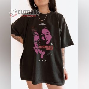 Retro JenniferS Body Megan Fox Movie Shirt Megan 1