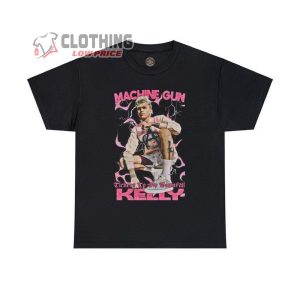 Retro Machine Gun Kelly T-Shirt, Machine Gun Kelly Shirt, Machine Gun Kelly Tour Tee, Machine Gun Kelly Fan Gift