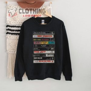 Rock Cassettes Vintage Vibe Crewneck Sweatshirt 2