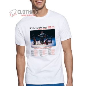 Ryan Adams Celebrating The Album Anniversaries Of Love Is Hell Self Titled T Shirt