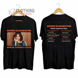 Sophie Ellis Bextor North America Tour 2024 Merch Sophie Ellis Bextor 2024 Concert Shirt Sophie Ellis Bextor Tour Dates 2024 T Shirt 1