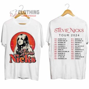 Stevie Nicks Concert 2024 Tickets Merch, Stevie Nicks Tour 2024 Shirt, Vinatge Stevie Nicks Tour Dates 2024 T-Shirt