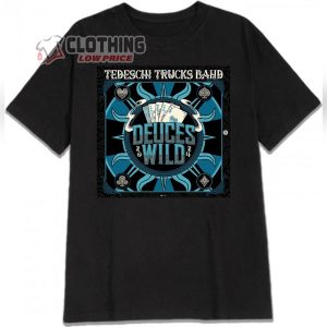 Tedeschi Trucks Band Deuces Wild 2024 T Shirt