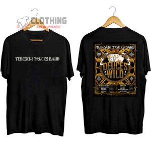 Tedeschi Trucks Band Fan Club Merch Tedeschi Trucks Band Tour 2024 Tickets T Shirt