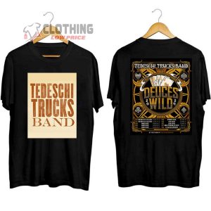 Tedeschi Trucks Band Merch, Tedeschi Trucks Band First Tour 2024 Shirt, Tedeschi Trucks Band Tickets T-Shirt