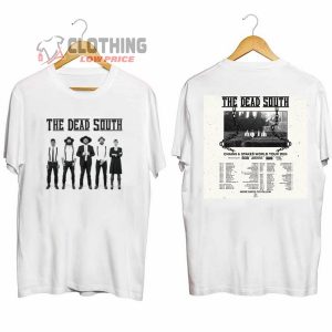 The Dead South Band Merch, The Dead South Songs Shirt, The Dead South Chains And Stakes World Tour 2024 T-Shirt