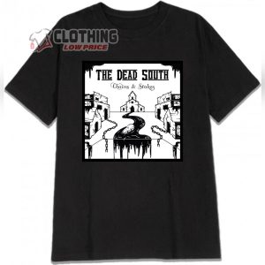 The Dead South Chains & Stakes World Tour 2024 Performance Schedule Unisex T-Shirt