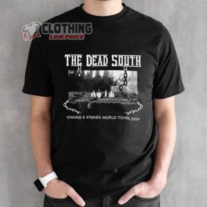 The Dead South Chains & Stakes World Tour Merch, The Dead South Fan Gift