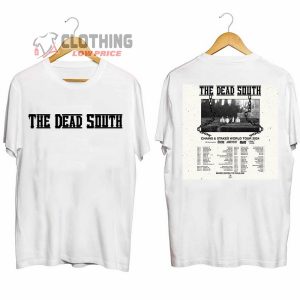 The Dead South Merch, The Dead South Tour Dates 2024 Shirt, The Dead South Band Tee, The Dead South Tour 2024 Setlist T-Shirt