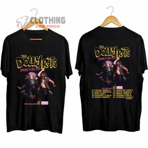 The Dollyrots Spring Fling Tour 2024 Merch The Dollyrots Tickets Shirt The Dollyrots 2024 Concert Shirt The Dollyrots Band T Shirt 2