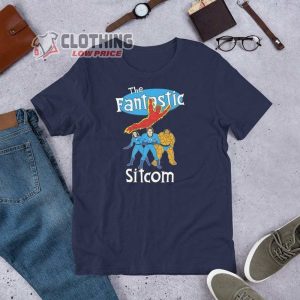 The Fantastic Sitcom T-Shirt, Fantastic Humour Shirt ,Sitcom Shirt, Comedy Tee, Fantastic 4 Fan Gift