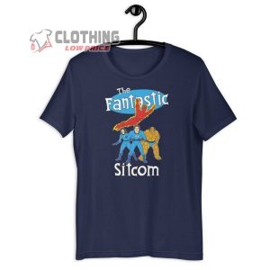 The Fantastic Sitcom T-Shirt, Fantastic Humour Shirt ,Sitcom Shirt, Comedy Tee, Fantastic 4 Fan Gift