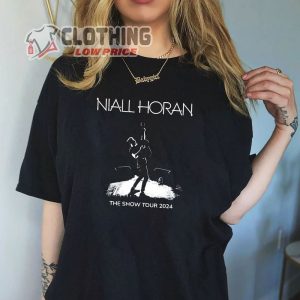 The Show Niall Horan Tracklist Graphic Shirt Live On Tour 2024 Niall Horan Shirt 1