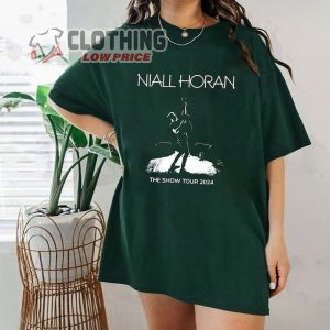 The Show Niall Horan Tracklist Graphic Shirt Live On Tour 2024 Niall Horan Shirt 2