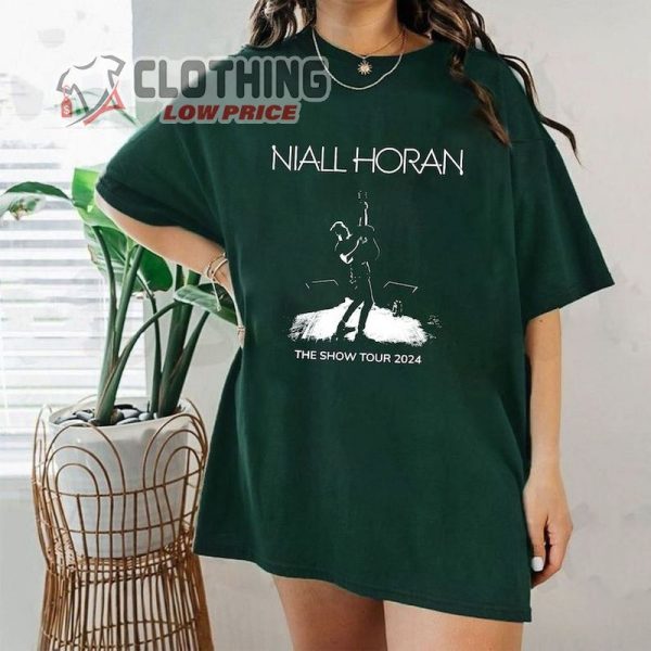 The Show Niall Horan Tracklist Graphic Shirt,  Live On Tour 2024 ,Niall Horan Shirt