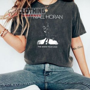 The Show Niall Horan Tracklist Graphic Shirt Live On Tour 2024 Niall Horan Shirt 3