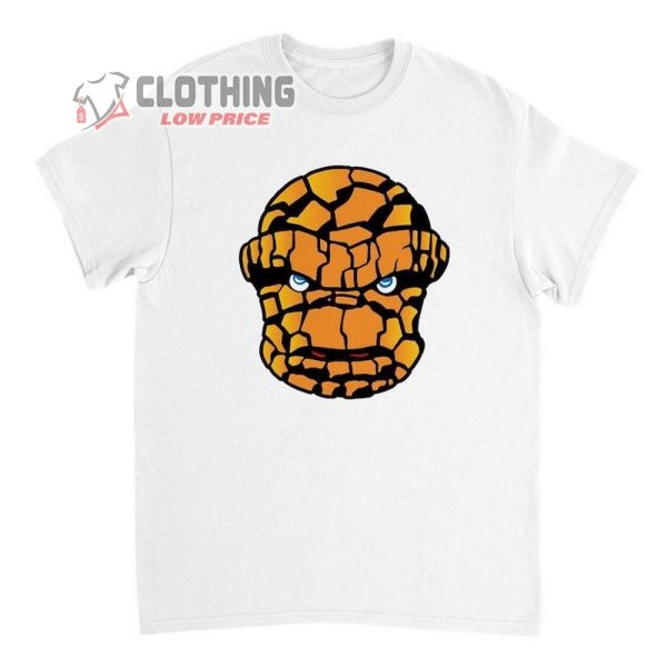 The Thing Merch, The Thing Marvel Shirt, The Thing Fan Shirt, Comic Book Lovers, The Thing Tee Gift