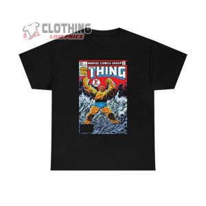 The Thing Shirt The Thing Marvel T Shirt The Thing Fan Shirt Comic Book1
