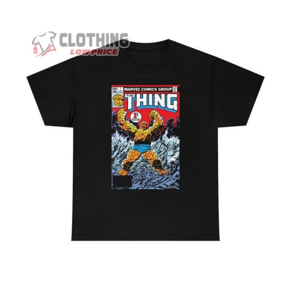 The Thing Shirt, The Thing Marvel T-Shirt, The Thing Fan Shirt, Comic Book Lovers, The Thing Tee Gift