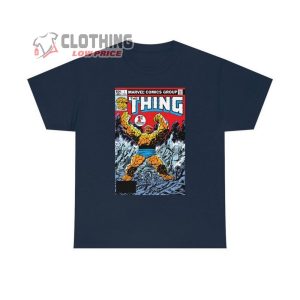 The Thing Shirt The Thing Marvel T Shirt The Thing Fan Shirt Comic Book2
