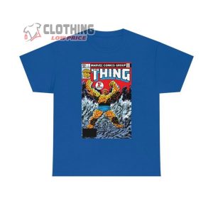 The Thing Shirt The Thing Marvel T Shirt The Thing Fan Shirt Comic Book3