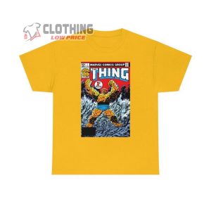 The Thing Shirt The Thing Marvel T Shirt The Thing Fan Shirt Comic Book4