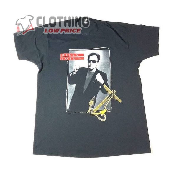 Vintage 2024 Billy Joel Stormfront Tour Band T-Shirt