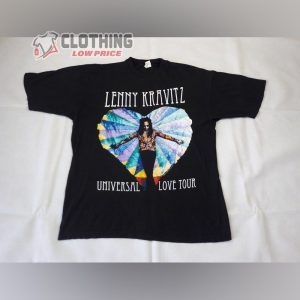 Vintage 1993 Lenny Kravitz Tour Tee, Lenny Kravitz Shirt, Lenny Kravitz Song Shirt, Lenny Kravitz Merch, Lenny Kravitz Fan Gift