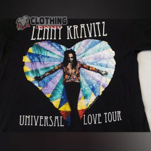 Vintage 1993 Lenny Kravitz Tour Tee, Lenny Kravitz Shirt, Lenny Kravitz Song Shirt, Lenny Kravitz Merch, Lenny Kravitz Fan Gift