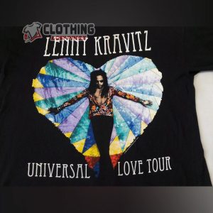 Vintage 1993 Lenny Kravitz Tour Tee Lenny Kravi3