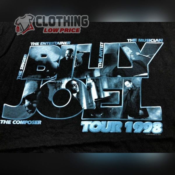 Vintage 2024’S Billy Joel Tour
