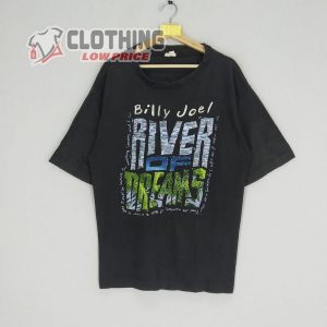 Vintage 90S 1993 Billy Joel River Of Dreams American Singer Music Promo T Shirt 3