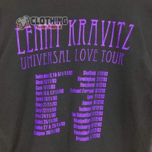 Vintage 90S Lenny Kravitz Univer3