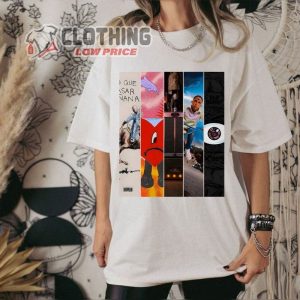 Vintage Bad Bunny Most Wanted Tour Sweatshirt 1