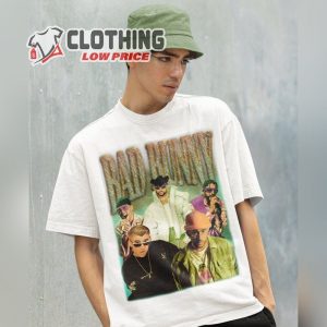 Vintage Bad Bunny Shirt, Bad Bunny Homage Shirt,Bad Bunny Fan Sweatshirt