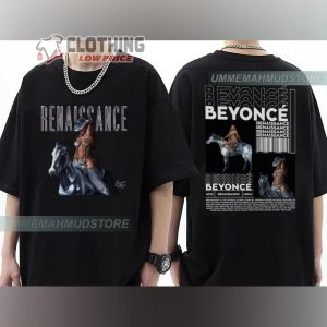 Vintage Beyonce Shirt Beyonce Renaissance Graphic Tee 1