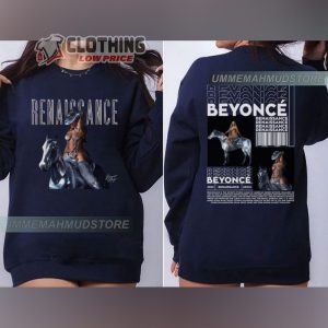 Vintage Beyonce Shirt Beyonce Renaissance Graphic Tee 2
