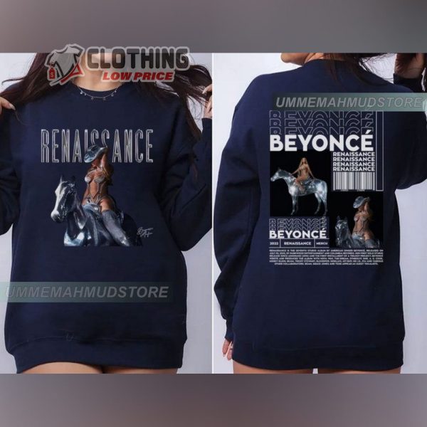 Vintage Beyonce Shirt, Beyonce Renaissance Graphic Tee, Beyonce Renaissance Shirt, Beyonce Tour Merch, Beyonce Fan Gift