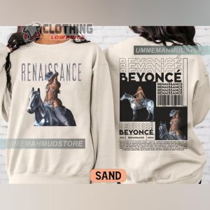 Vintage Beyonce Shirt Beyonce Renaissance Graphic Tee 3