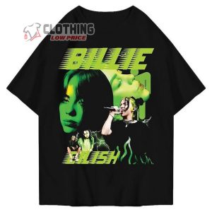 Vintage Billie Eilish Shirt Billie Eilish T Shirt Bill