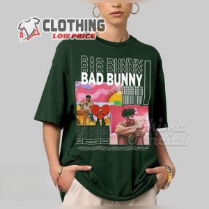 Vintage Bootleg Inspired Tee Bad Bunny Vintage T Shirt