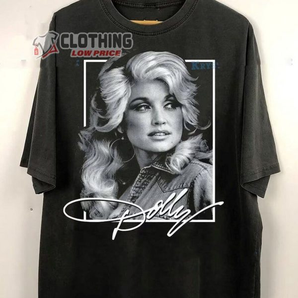 Vintage Dolly Parton Tee, Dolly Parton Sweatshirt, Dolly Parton Tour Merch, Pink Dolly, Dolly Parton Fan Gift