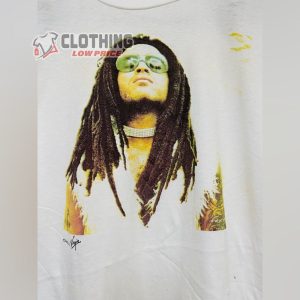 Vintage Lenny Kravitz Japan T Shirt Lenny 3