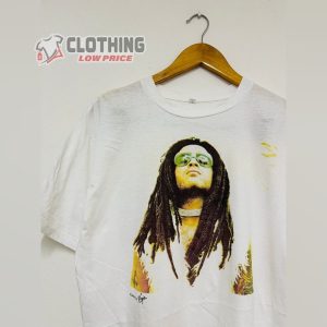 Vintage Lenny Kravitz Japan T Shirt Lenny 4