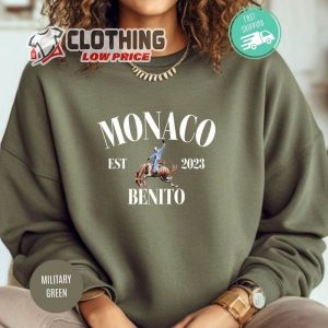 Vintage Monaco Shirt Png Nadie Sabe Lo Que Va Pasar Manana Shirt 1