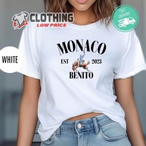 Vintage Monaco Shirt Png Nadie Sabe Lo Que Va Pasar Manana Shirt 2